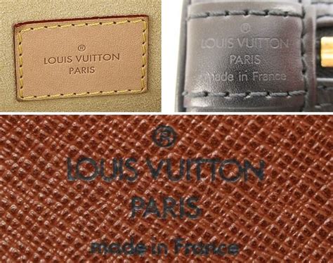 how to tell if a lv wallet is real|authentic louis vuitton stamps.